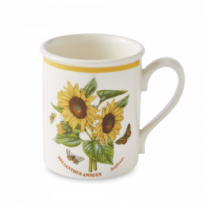 Кружка «Подсолнух», 340 мл, фаянс, белый, декор, серия Botanic Garden, PORTMEIRION, Великобритания, PORTMEIRION (Великобритания)