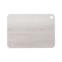 Доска композитная разделочная с желобом, 29x20 см, белое дерево, серия Elegance, ComposeEat, Россия_00820020047229981257.jpg