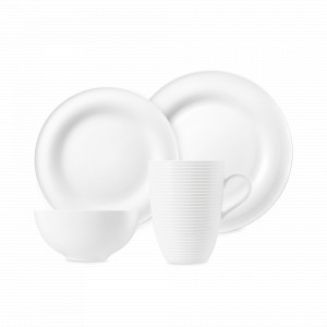 Набор столовой посуды на 4 персоны, 16 предметов, серия Beat, SELTMANN, Германия, SELTMANN WEIDEN (Германия)