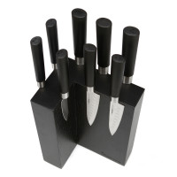 Подставка магнитная для 8-и ножей KS009SOBL, 24 х 12,5 х 17,5 см, дерево дуб, WOODINHOME, Россия_00800480041687151600.jpg