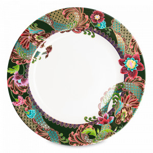 Блюдо круглое, 31 см, фарфор, декор, серия Волшебный Дракон, MIX&amp;MATCH HOME, Китай, MIX & MATCH (Народная Республика Бангладеш)