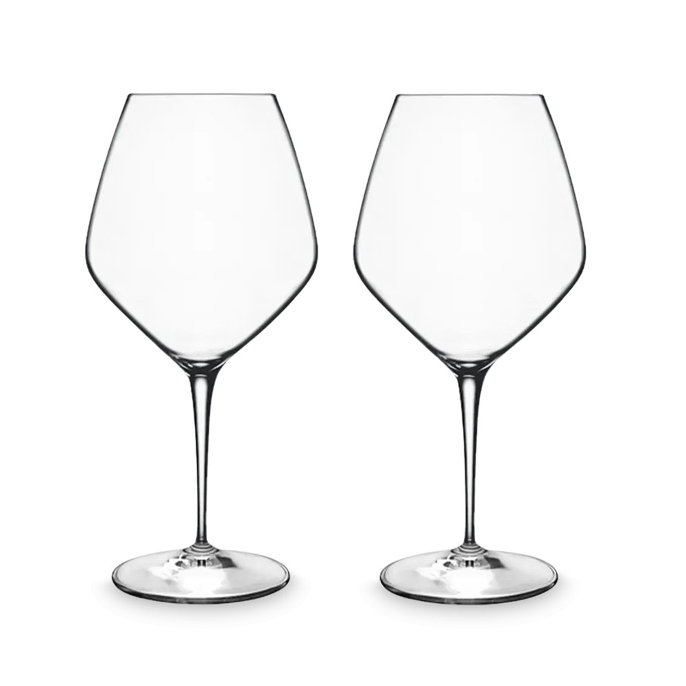 Набор из 2-х бокалов для красного вина, BAROLO, 800 мл, серия Atelier, LUIGI BORMIOLI, Италия