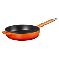 Сотейник , 28 см, чугун, оранжевый, серия Flame, LE CREUSET, Франция_00807420051502929921.jpg