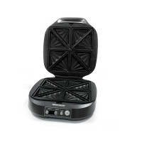 Сэндвичница , нержавеющая сталь, черный, ROMMELSBACHER, Германия_00811310044672155454.jpg