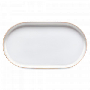 Блюдо овальное DUNE PATH, 36.5 х 20.5 см, керамика, кремовый, серия Notos, COSTA NOVA, Португалия, Notos COSTA NOVA