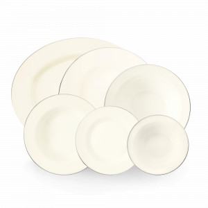 Сервиз обеденный на 6 персон, 27 предметов, серия Saphir Diamant Argento Tettau, SELTMANN, Германия, SELTMANN WEIDEN (Германия)