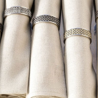 Кольцо для салфеток Confetti, серия Stainless steel, CHILEWICH, США_00779470057552574160.jpg