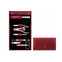 Набор маникюрный в кожаном футляре, цвет красный, 7 предметов, Classic Inox, ZWILLING J.A. HENCKELS, Германия_00805240048681908750.jpg