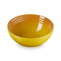 Салатник порционный, 650 мл, 16 см, каменная керамика, желтый, серия Nectar, LE CREUSET, Франция_00823640061933851885.jpg