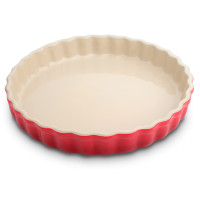 Форма для выпечки, 28 см, керамика, вишня, серия Cerise, LE CREUSET, Франция