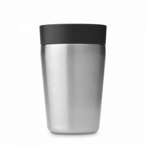 Термокружка для чая с собой, 200 мл, сталь, темно-серый, серия Make &amp; Take, BRABANTIA, Бельгия, Термокружки