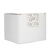 Кружка «Конь», 500 мл, фарфор, белый, рельеф, серия Horse, ANNA LAFARG, Китай_00821050064425527155.jpg