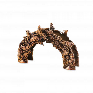 Подставка для салфеток  «Бабочки», медь, серия Летний сад, Кольчугинский Мельхиор, Россия, Подставки для салфеток