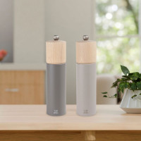 Мельница для перца, 21 см, дерево, темно-серый, серия Boreal, PEUGEOT, Франция_00816880064019506838.jpg