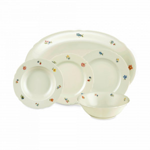 Сервиз обеденный на 6 персон, 20 предметов, серия Marie Luise 44714, SELTMANN, Германия, SELTMANN WEIDEN (Германия)