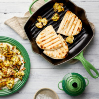 Сковорода -гриль, 26 х 26 см, чугун, зеленый, серия Bamboo Green, LE CREUSET, Франция_00807420059540341573.jpg
