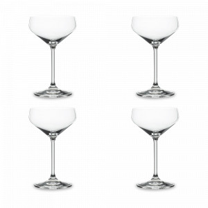 Набор из 4-х бокалов для шампанского, 290 мл, хрустальное стекло, серия Style, SPIEGELAU, Германия, Хрустальные бокалы для шампанского