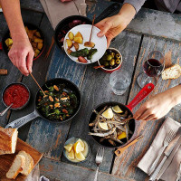 Сковорода глубокая, 16 см, чугун, серый, STAUB, Франция_00803360072108852628.jpg