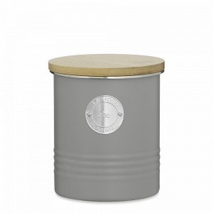 Емкость для хранения чая, 1 л, нержавеющая сталь, серый, серия Living, TYPHOON, Великобритания, TYPHOON (Великобритания)