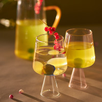 Набор из 4-х бокалов для вина, 400 мл, стекло, мультиколор, серия Orb, LIBERTY JONES, Китай_00820690049712589978.jpg