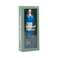 Открывалка для бутылок Foosball, металл, голубой, серия Football, DOIY, Испания_00822830066810534046.jpg