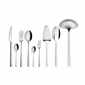 Набор столовых приборов на 12 персон, 75 предметов, серия Tokyo, CRISTEMA, Португалия, Скидка до -25% на столовые приборы CRISTEMA
