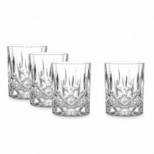 Набор из 4-х стаканов для виски, 295 мл, 10,2 см, хрусталь, серия Vivant, RIEDEL, Австрия, RIEDEL Vivant