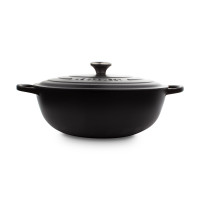Казан La Marmite, 7 л, 32 см, чугун, черный, серия Matte Black, LE CREUSET, Франция_00797690039868545340.jpg