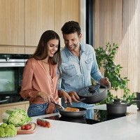 Крышка, 24 см, стекло, силикон, серый, серия Leo, BERGHOFF, Бельгия_00811600063793348125.jpg