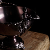 Чаша сервировочная Bronze, 31 см, латунь, бронзовый, ROOMERS TABLEWARE, Нидерланды_00816780046210926517.jpg