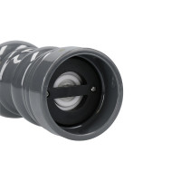 Мельница для соли и перца, 12 см, пластик, серый, серия MasterClass, KITCHEN CRAFT, Великобритания_00817710057043196074.jpg