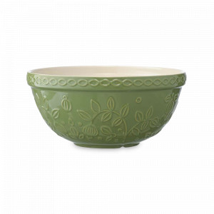 Салатник , 2.5 л, керамика, зеленый, рельеф, серия Russian North, TKANO, Россия, TKANO (Россия)