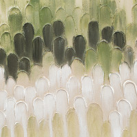 Панно декоративное By Feel, 70 х 140 см, холст с ручной росписью, дерево, хаки, серия Art, BERGENSON BJORN, Великобритания_00819730056037226477.jpg