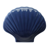 Подставка для салфеток Pearl, 13 х 11 см, фарфор, синий, серия Sea treasures, TKANO, Китай_00821710057542173123.jpg