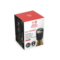 Пробка для шампанского «LINE», 5.5 см, алюминий, темно-серый, серия Line, PEUGEOT VIN, Франция_00816000047370707203.jpg