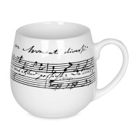 Кружка «Кантата», 420 мл, фарфор, белый, KOENITZ, Германия