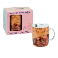 Кружка «Литература», 490 мл, фарфор, декор, KOENITZ, Германия_00809230055151593476.jpg