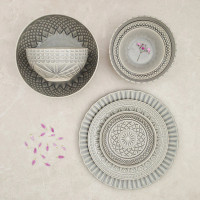 Тарелка обеденная, 27.7 см, керамика, серый, серия Cristal, COSTA NOVA, Португалия_00815370035193858872.jpg