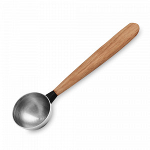 Ложка мерная для чая, 15,5 см, дерево, нержавеющая сталь, серия Pure, VIVA Scandinavia, Дания, Мерные емкости для смешивания