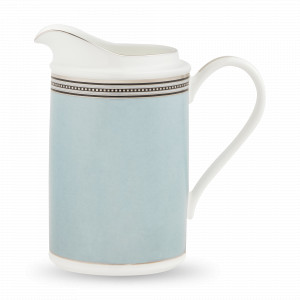 Молочник, 300 мл, костяной фарфор, серый, серия Богарт платиновый, NORITAKE, Япония, NORITAKE (Япония)