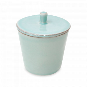 Сахарница Turquoise, 210 мл, керамика, голубой, серия Nova, COSTA NOVA, Португалия, Сахарницы керамические