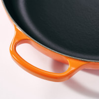 Сковорода , 28 см, чугун, оранжевый, серия Flame, LE CREUSET, Франция_00807420051296146174.jpg