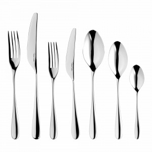 Набор столовых приборов на 6 персон, 42 предмета, сталь 18/10, серия Arden, ROBERT WELCH, Великобритания, ROBERT WELCH (Великобритания)