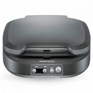 Сэндвичница , нержавеющая сталь, черный, ROMMELSBACHER, Германия, Вафельницы