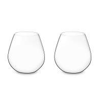 Набор из 2-х бокалов для красного вина PINOT/NEBBIOLO, 690 мл, 11,2 см, хрусталь, серия O Wine Tumbler, RIEDEL, Австрия