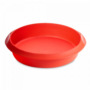 Форма для выпечки круглая, 26 см, силикон, красный, LEKUE, Испания, LEKUE (Испания)