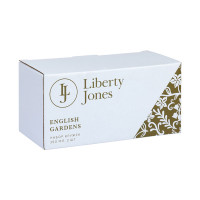 Набор из 2-х кружек, 350 мл, фарфор, белый, рельеф, серия English gardens, LIBERTY JONES, Китай_00821710058647918825.jpg