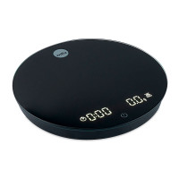 Весы бариста, пластик, стекло, черный, WILFA, Норвегия