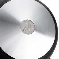 Сотейник с двумя ручками с антипригарным покрытием, 28 см, литой алюминий, черный, серия Supreme, OLYMPIA, Италия_00820690062651107754.jpg