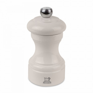 Мельница для соли, 10 см, нержавеющая сталь, дерево, кремовый, серия Bistro, PEUGEOT, Франция, PEUGEOT (Франция)